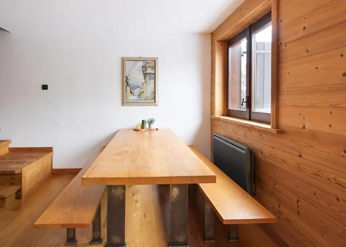 House Berenice - Les Praz Chamonix