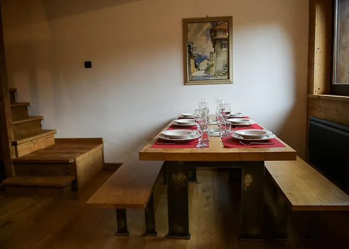 Alpstuga House Berenice - Les Praz Chamonix