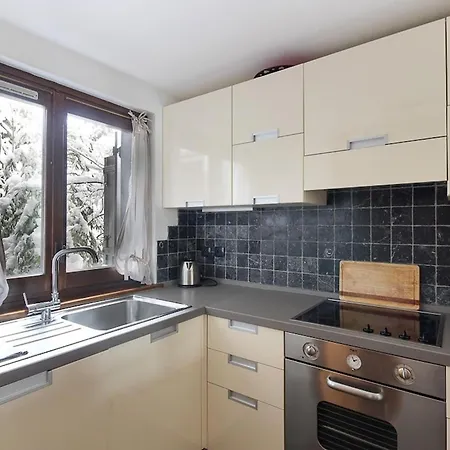 House Berenice - Les Praz Dağ evi Chamonix
