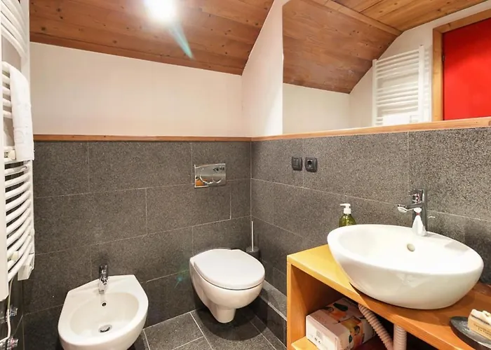 בקתה House Berenice - Les Praz *