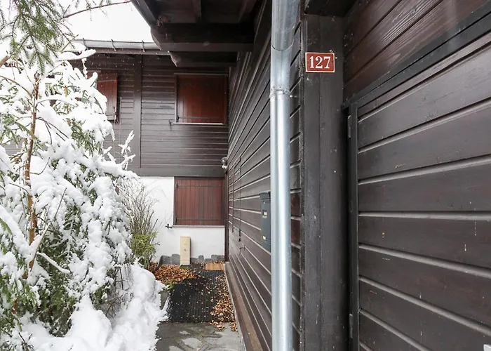 House Berenice - Les Praz Шале